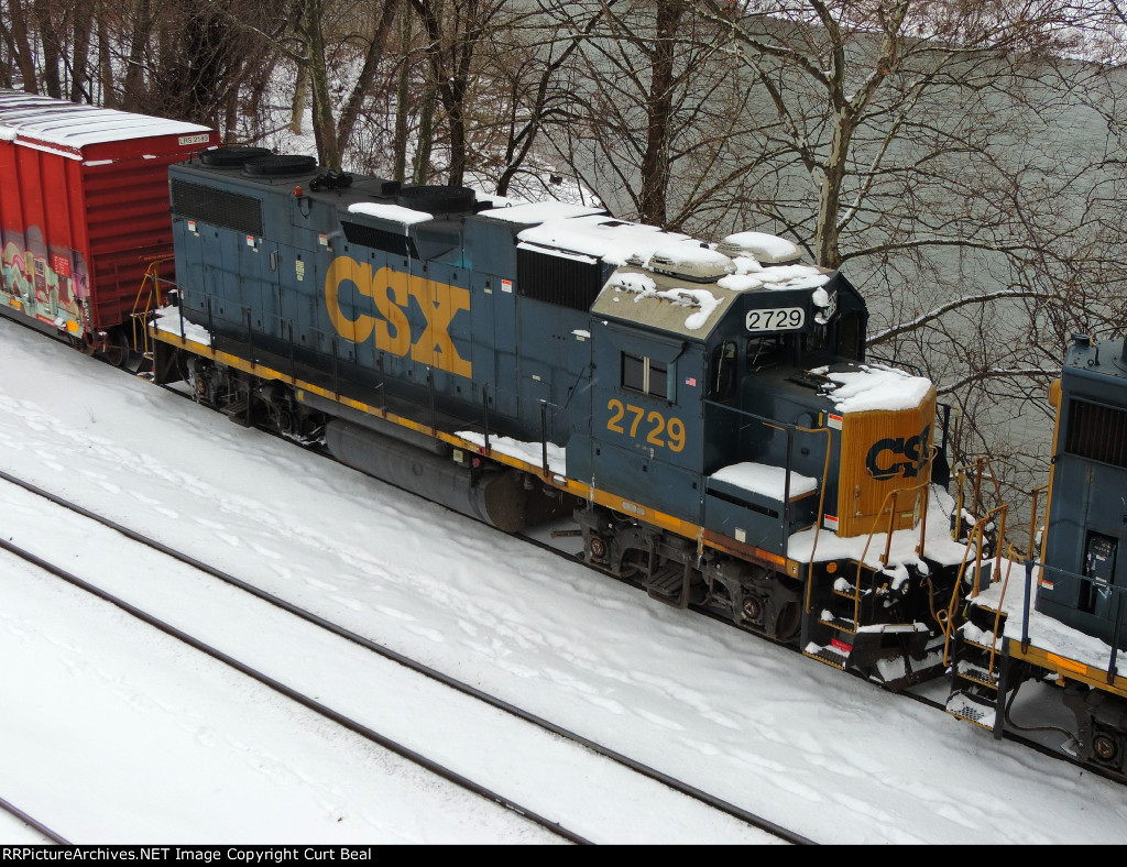 CSX 2729